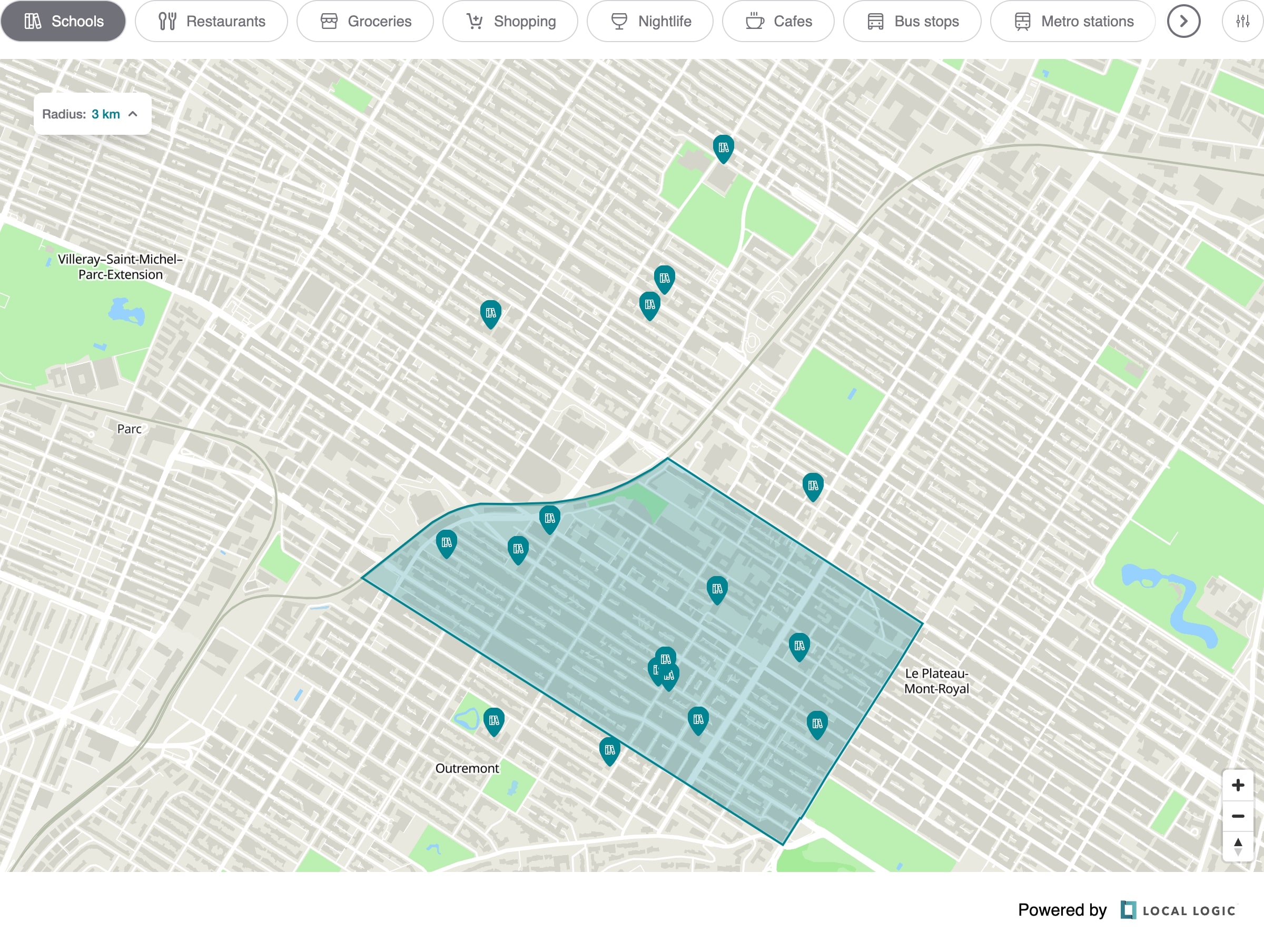 Screenshot of NeighborhoodWrap SDKs
