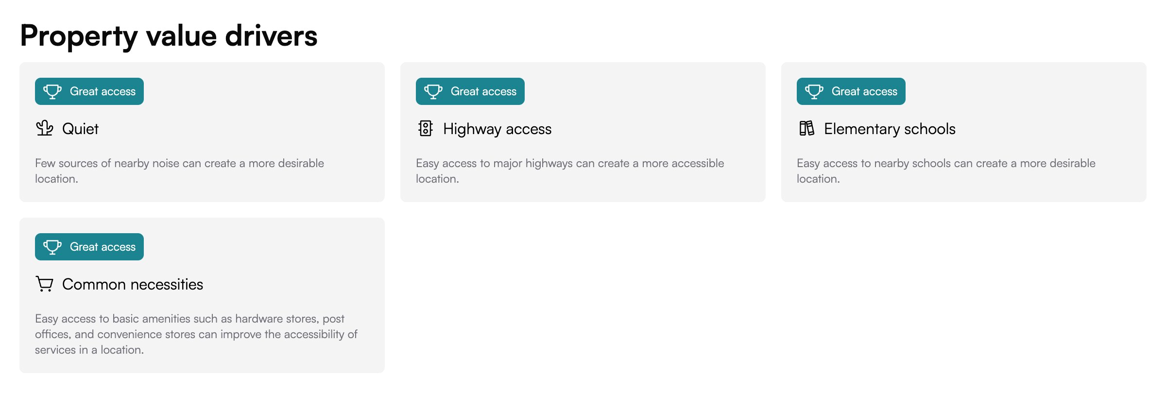 Capture d'écran des SDK NeighborhoodWrap